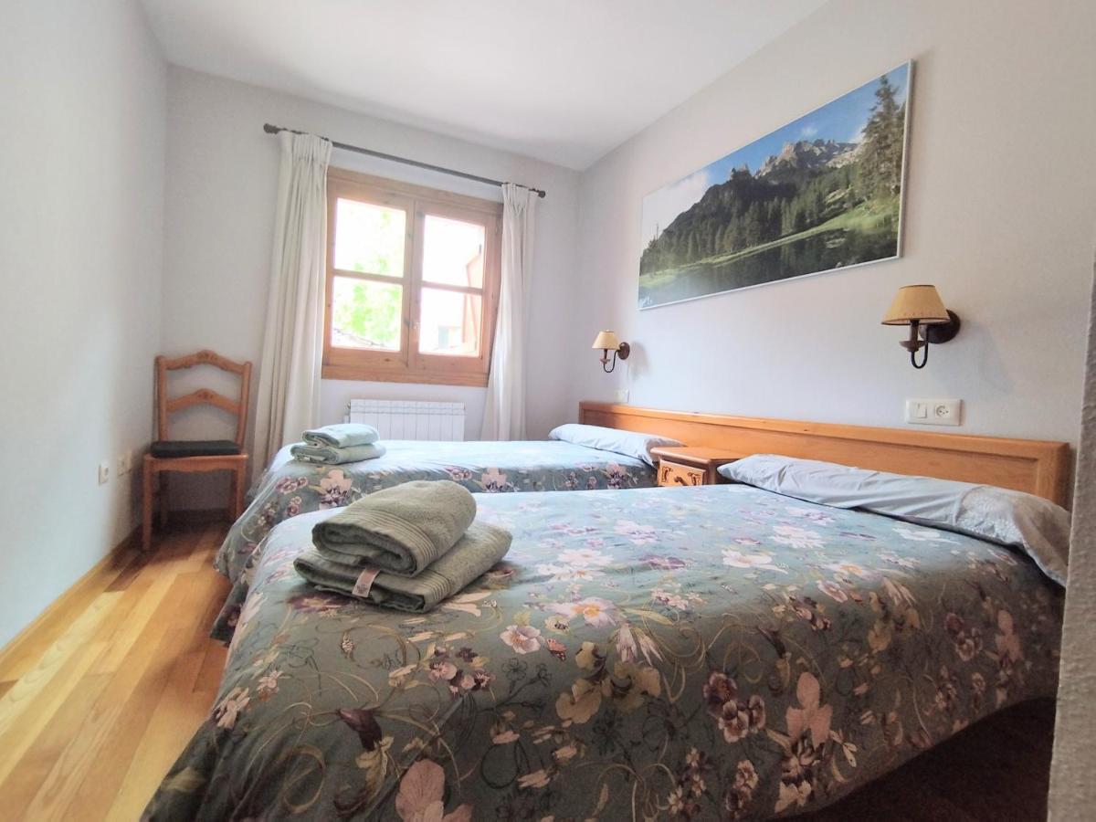 Check-In Casas Sinoantonio Leilighet Benasque Eksteriør bilde